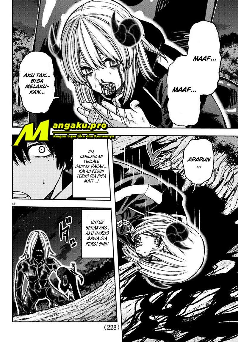Tougen Anki Chapter 08 Gambar 13