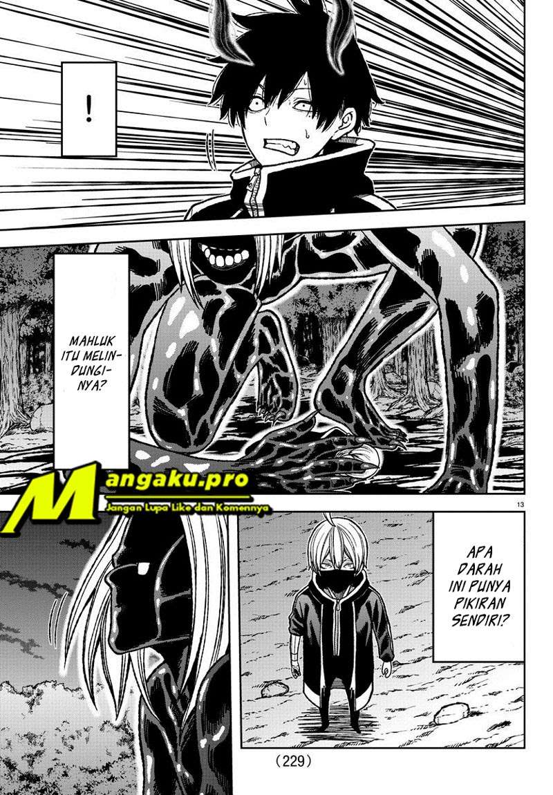 Tougen Anki Chapter 08 Gambar 14