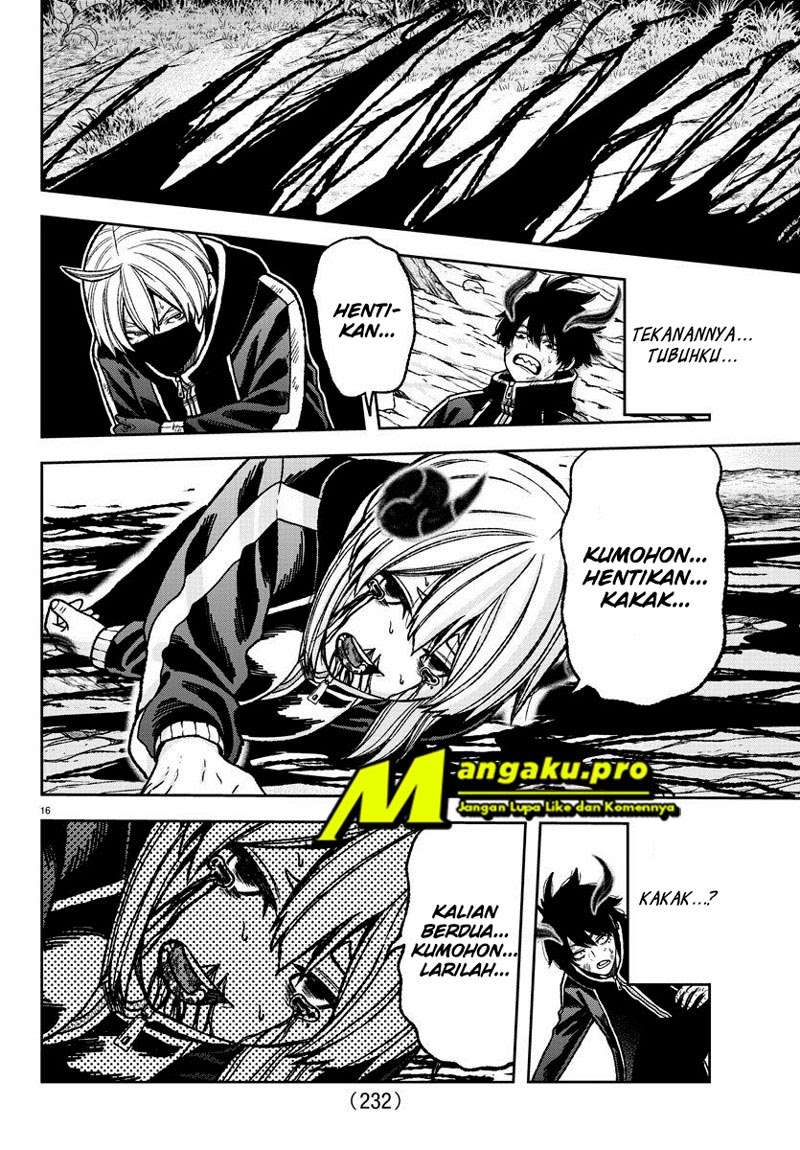 Tougen Anki Chapter 08 Gambar 16