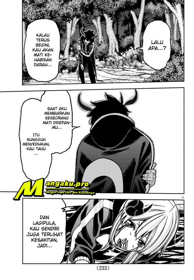 Tougen Anki Chapter 08 Gambar 17