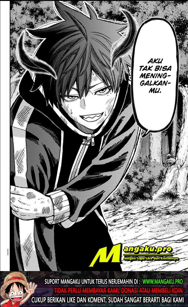 Tougen Anki Chapter 08 Gambar 18