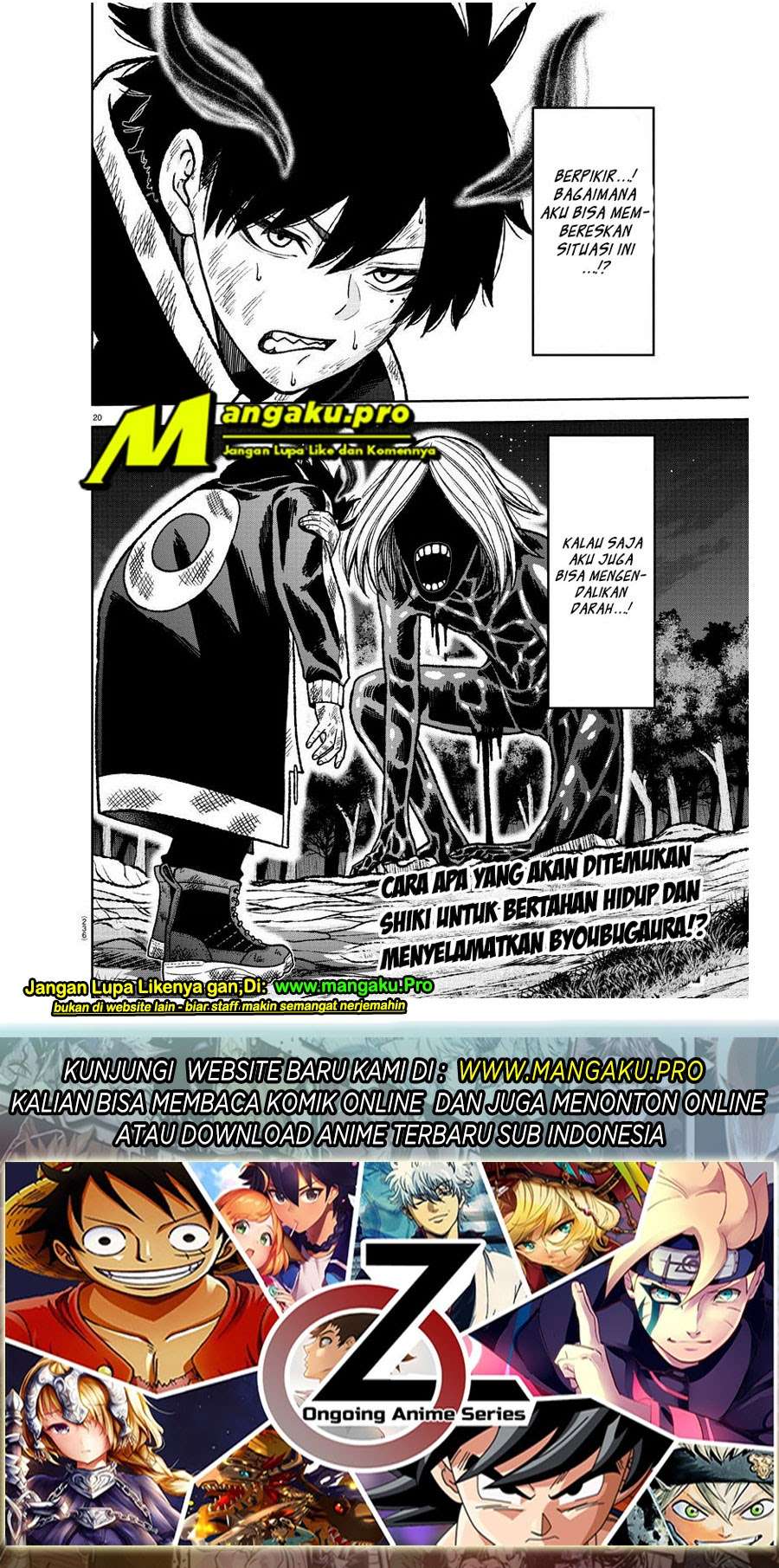 Tougen Anki Chapter 08 Gambar 20