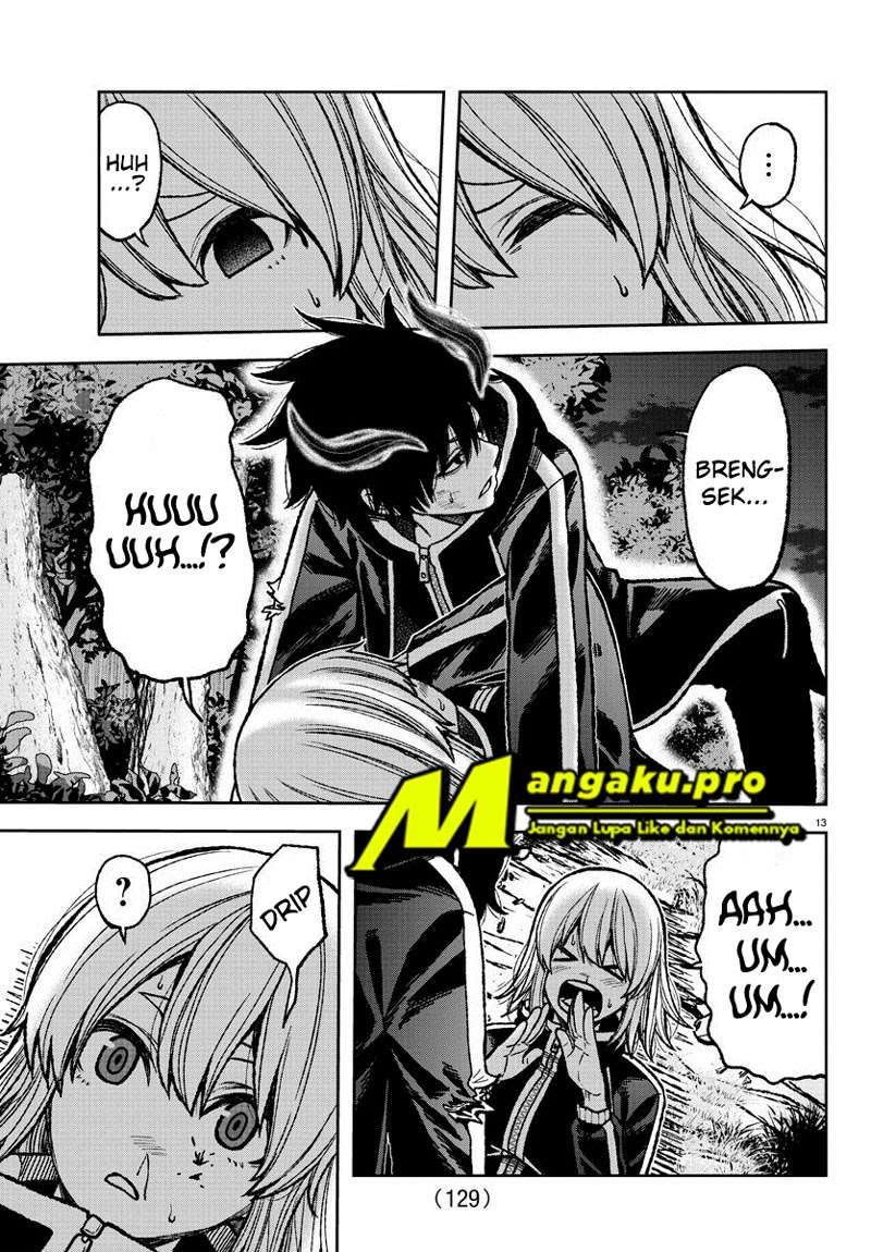 Tougen Anki Chapter 07 Gambar 14