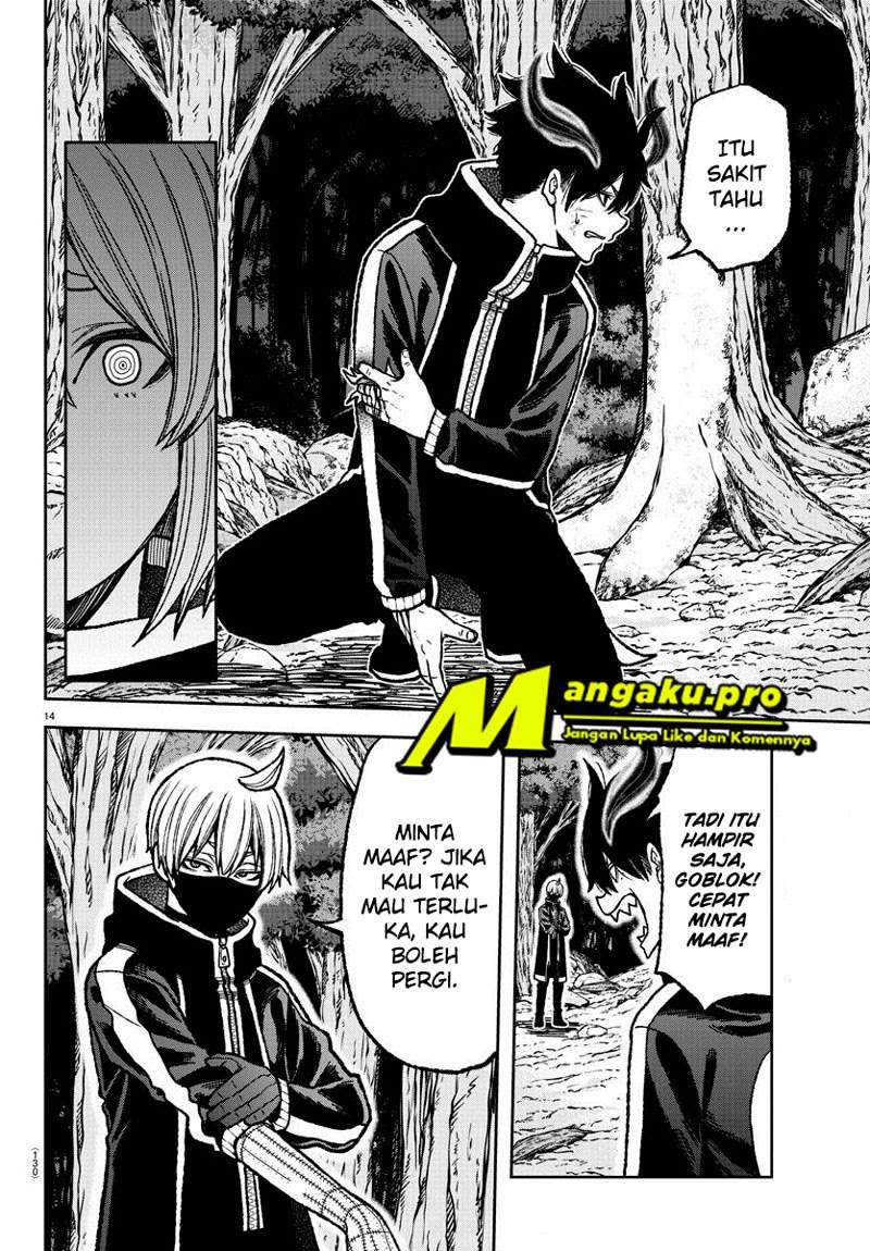 Tougen Anki Chapter 07 Gambar 15