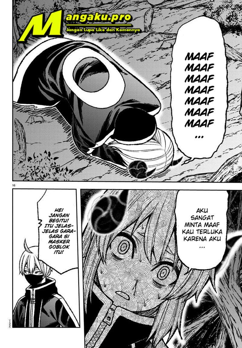 Tougen Anki Chapter 07 Gambar 17