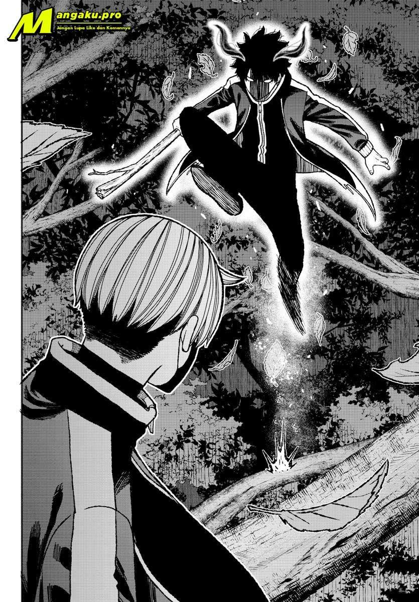 Tougen Anki Chapter 06 Gambar 4