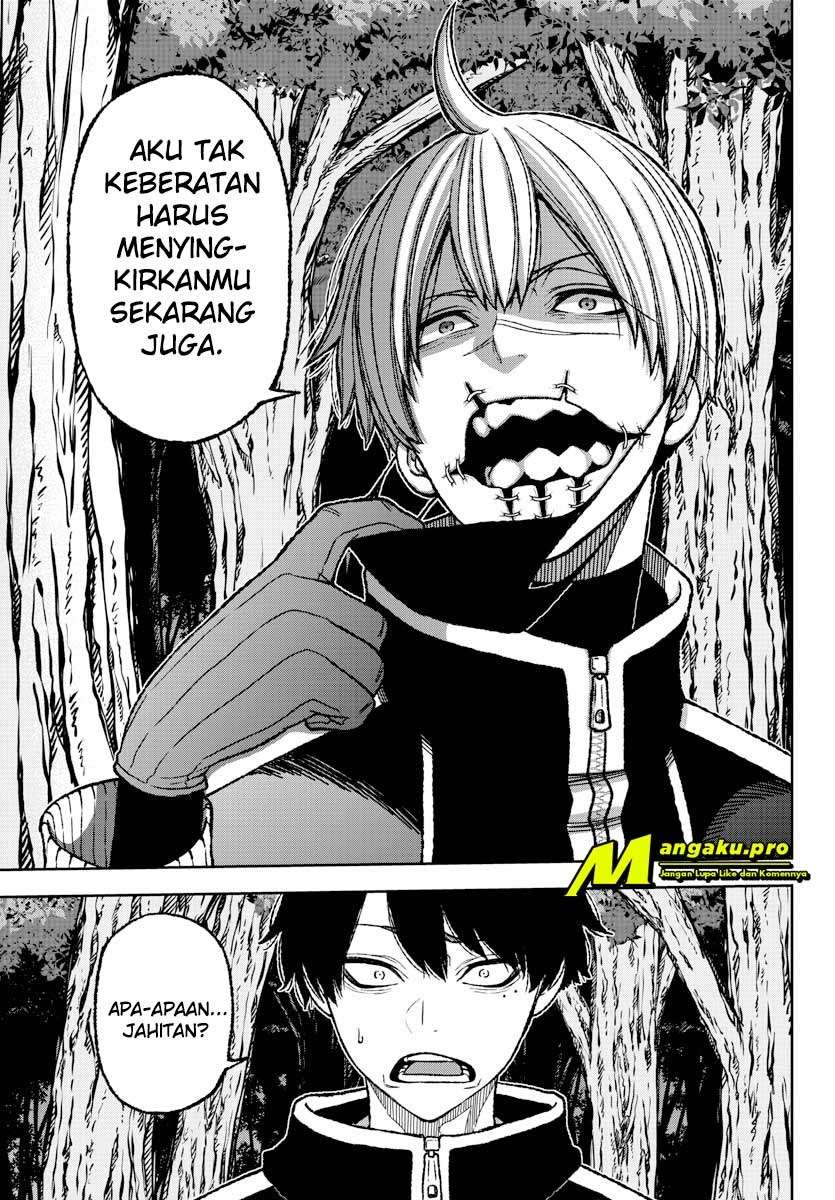 Tougen Anki Chapter 06 Gambar 7