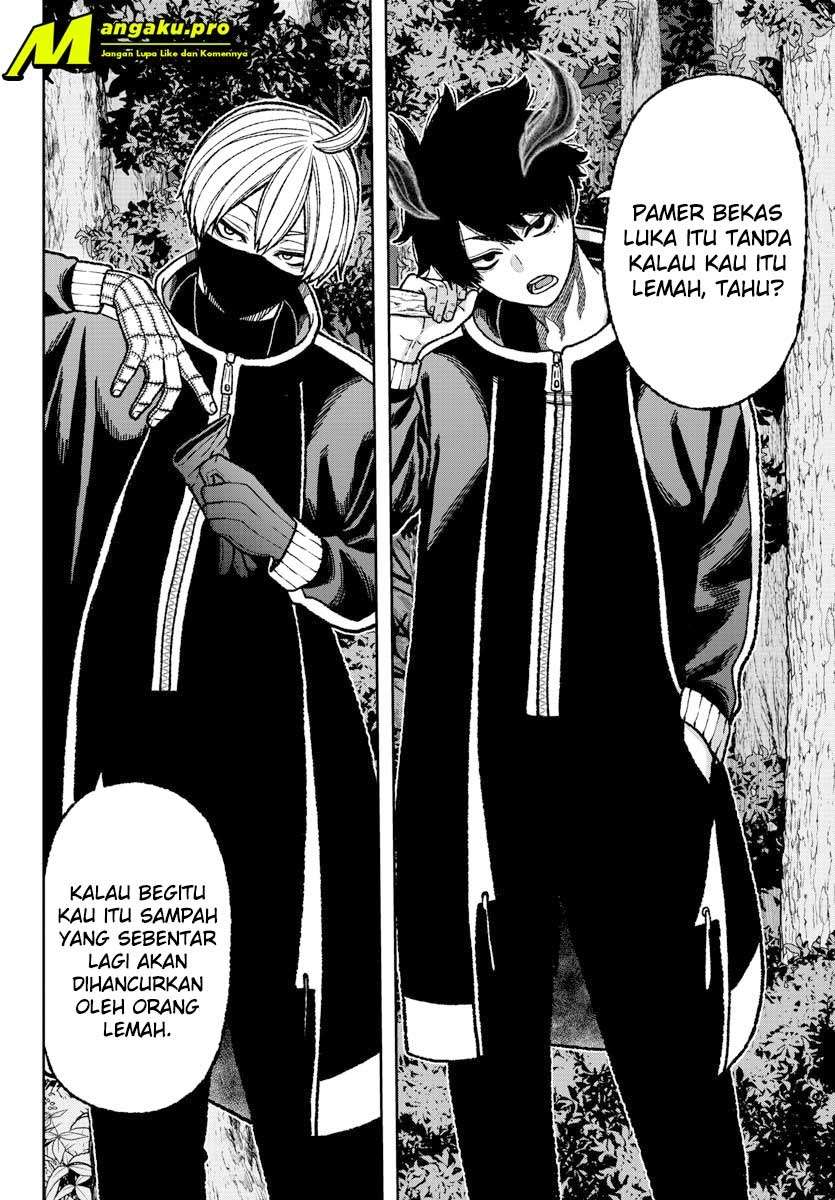 Tougen Anki Chapter 06 Gambar 8