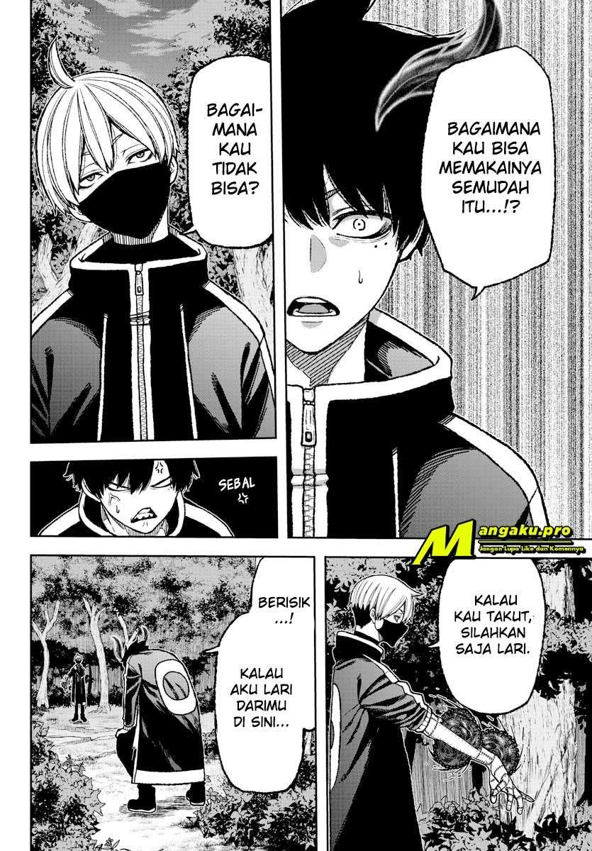 Tougen Anki Chapter 06 Gambar 11