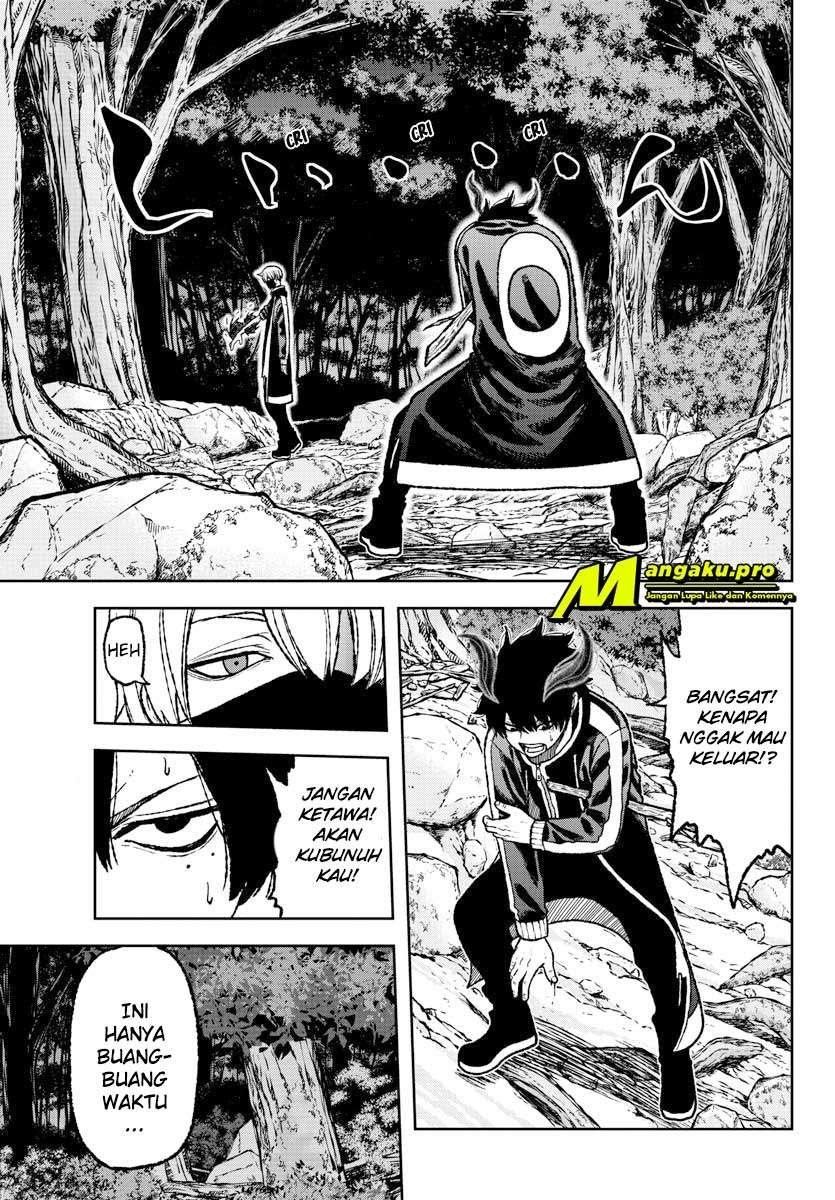 Tougen Anki Chapter 06 Gambar 14