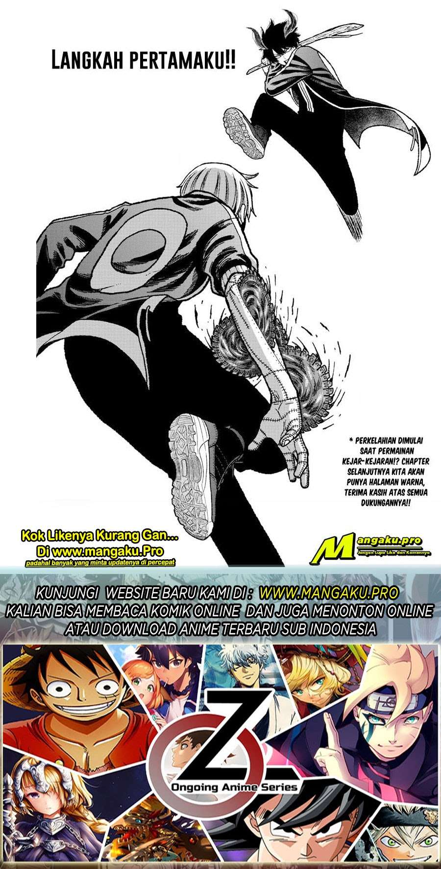 Tougen Anki Chapter 06 Gambar 18