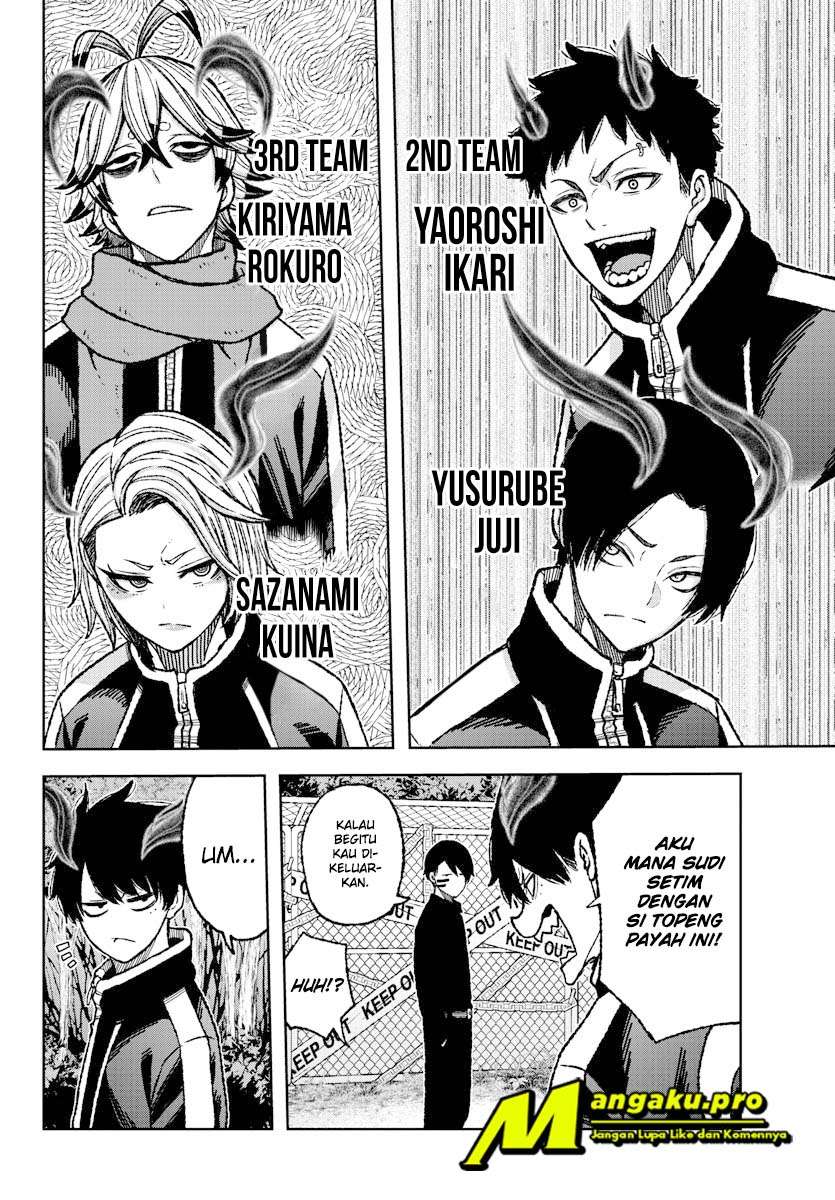 Tougen Anki Chapter 05 Gambar 14