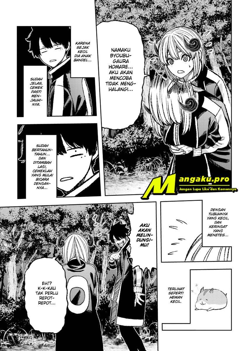 Tougen Anki Chapter 05 Gambar 15