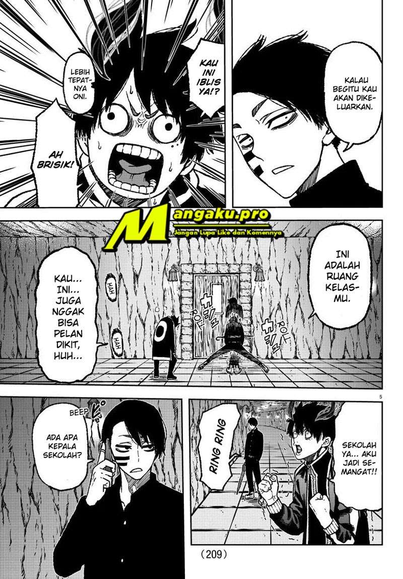 Tougen Anki Chapter 04 Gambar 6