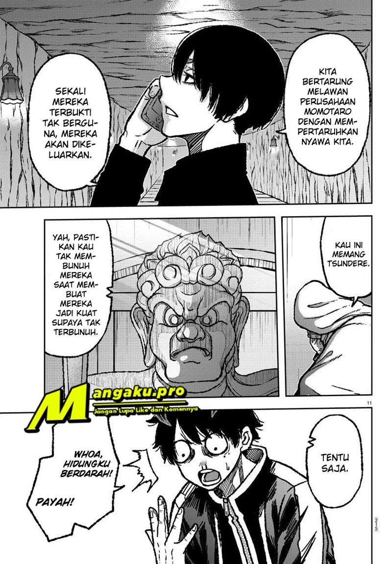 Tougen Anki Chapter 04 Gambar 11