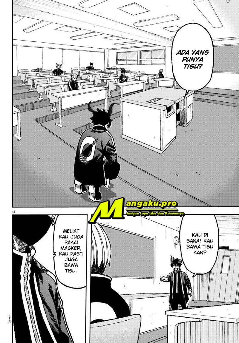 Tougen Anki Chapter 04 Gambar 12