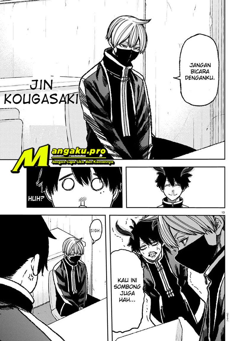 Tougen Anki Chapter 04 Gambar 13