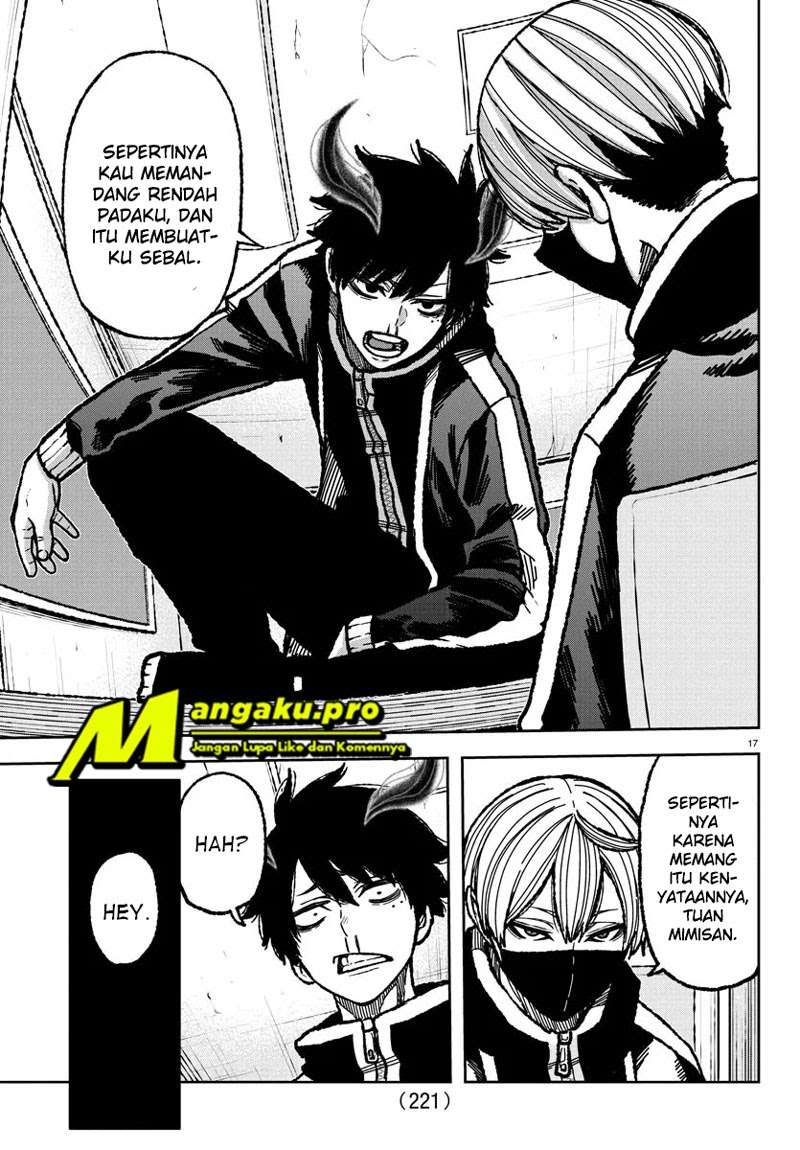 Tougen Anki Chapter 04 Gambar 17