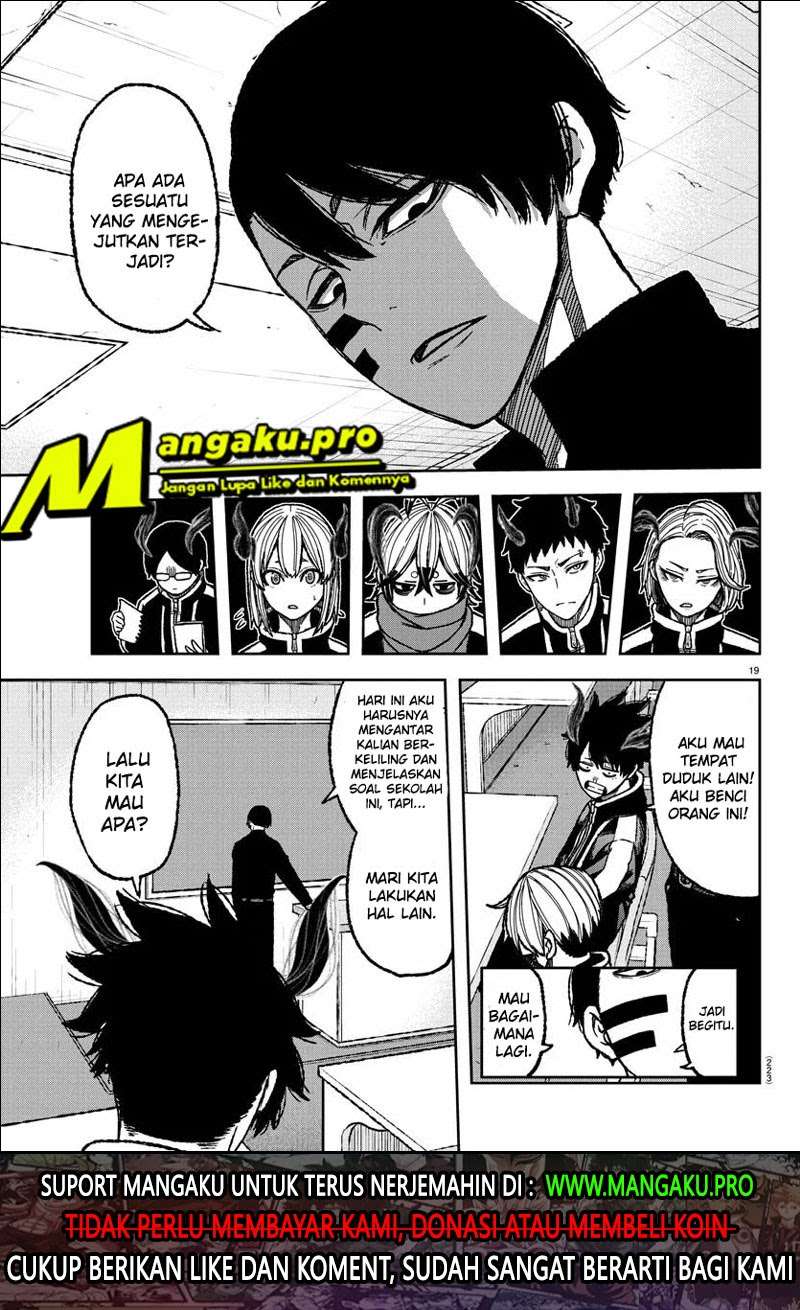 Tougen Anki Chapter 04 Gambar 19