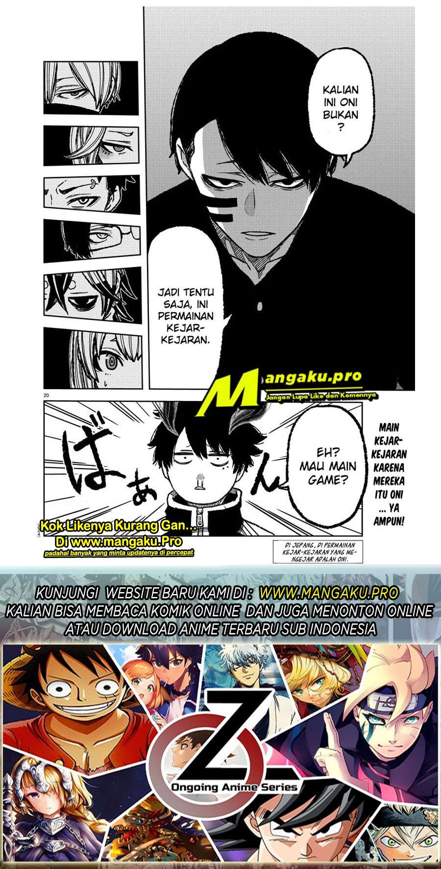 Tougen Anki Chapter 04 Gambar 20