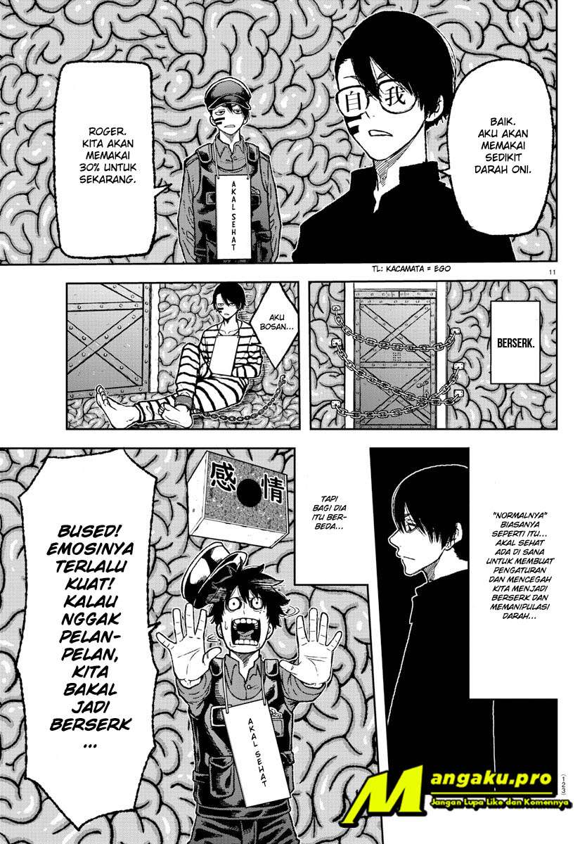 Tougen Anki Chapter 03 Gambar 11