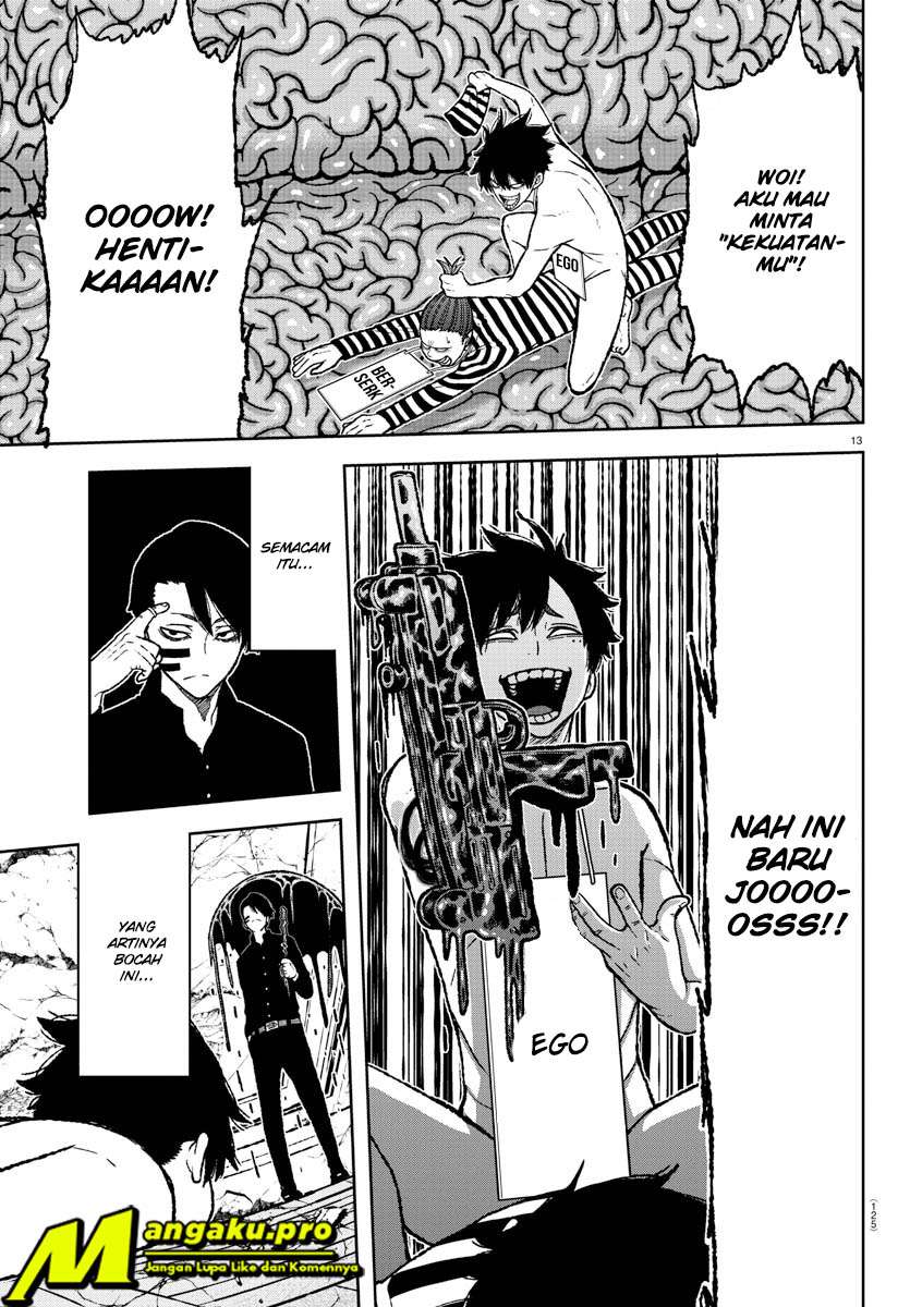 Tougen Anki Chapter 03 Gambar 13