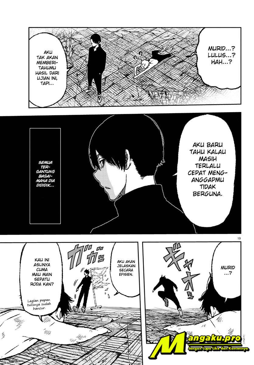 Tougen Anki Chapter 03 Gambar 19