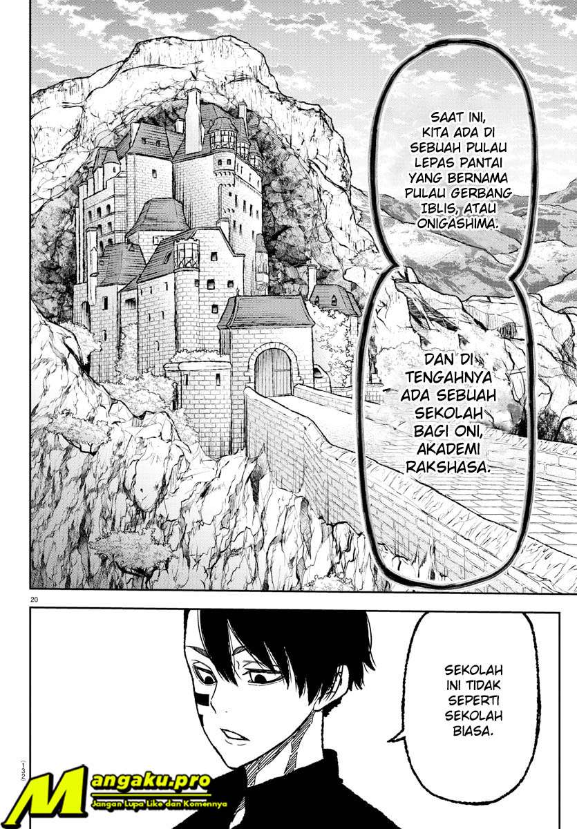 Tougen Anki Chapter 03 Gambar 20