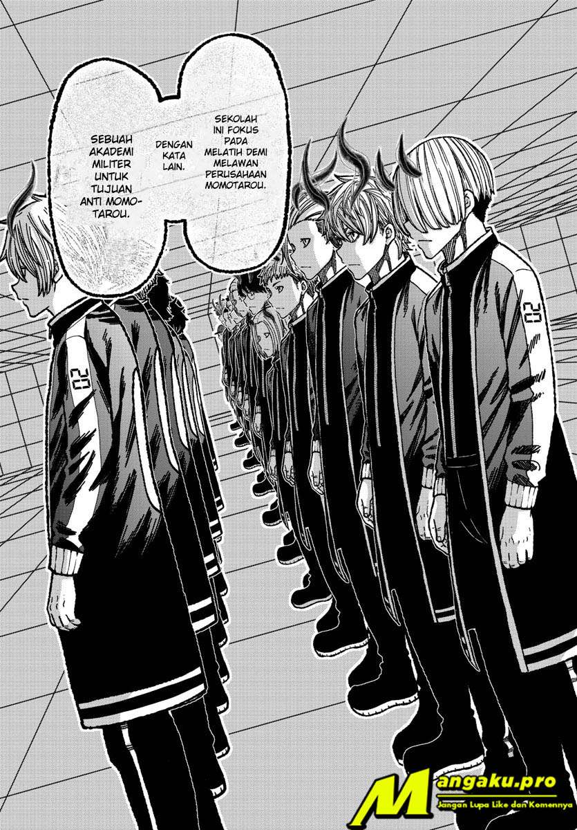 Tougen Anki Chapter 03 Gambar 21