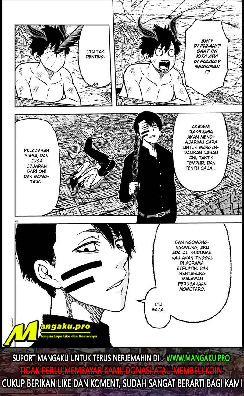 Tougen Anki Chapter 03 Gambar 22