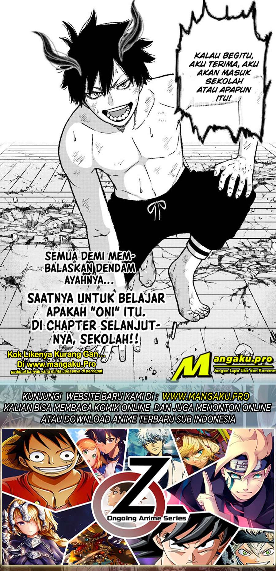 Tougen Anki Chapter 03 Gambar 24