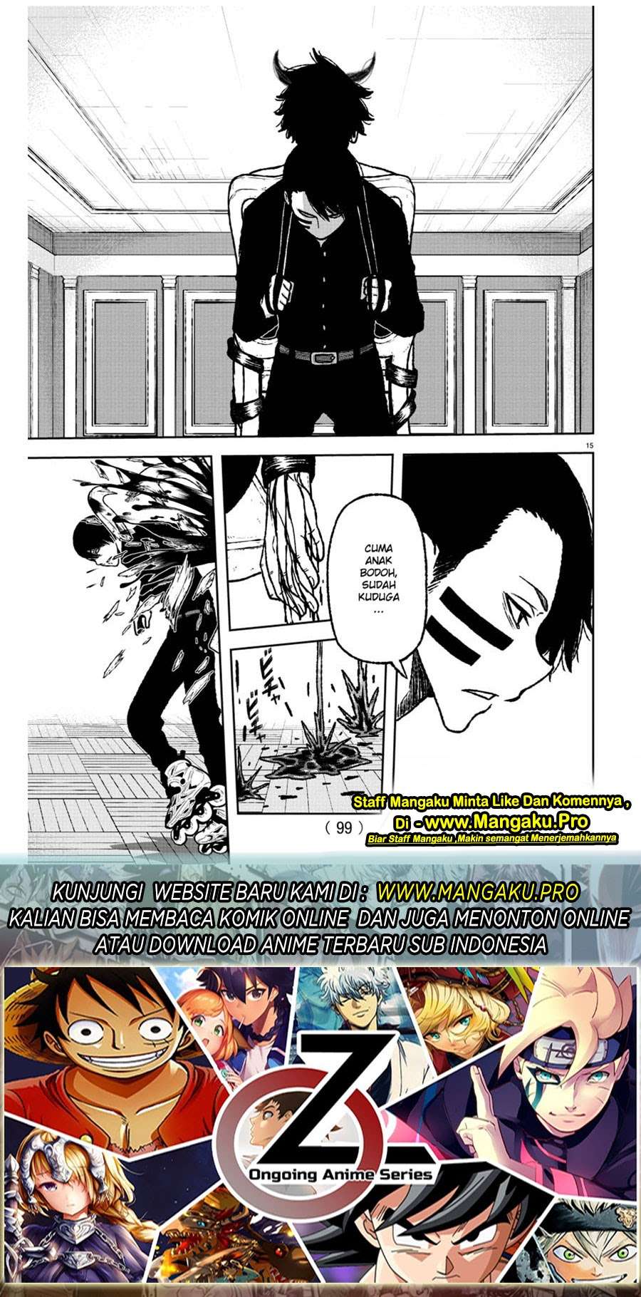 Tougen Anki Chapter 02.1 Gambar 16