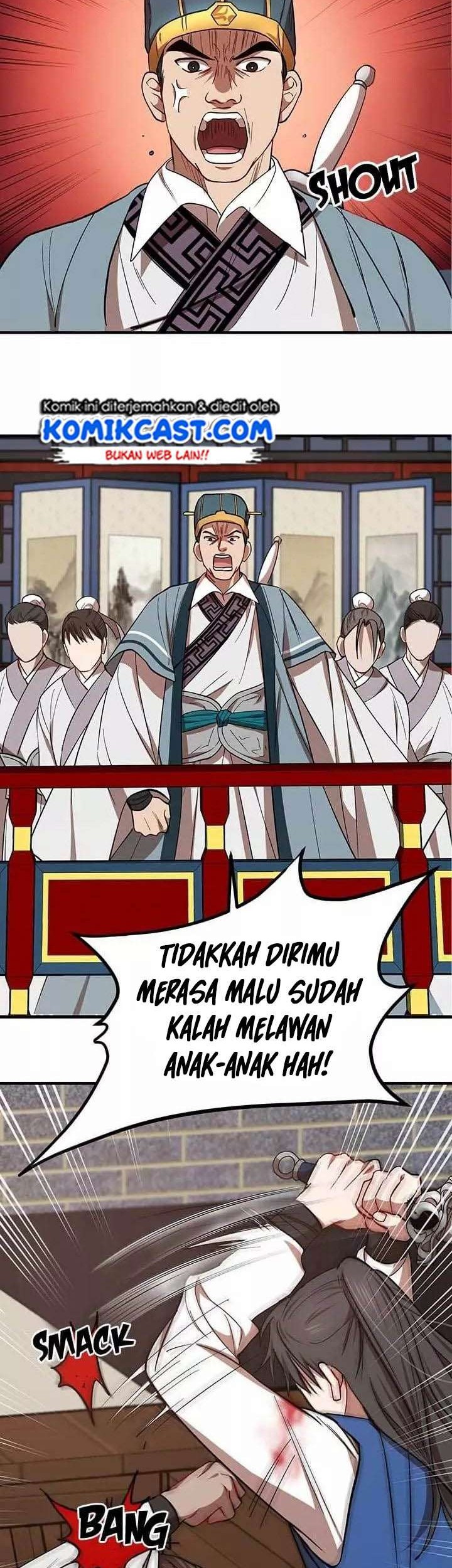 Mudang Association Chapter 20 Gambar 16