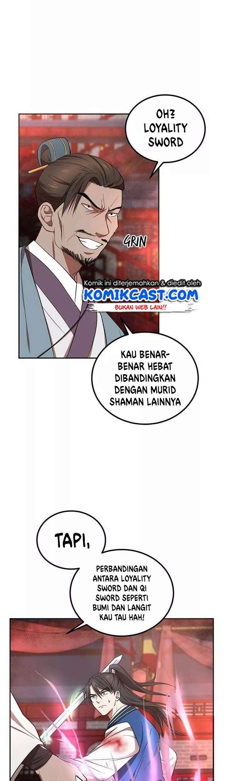 Mudang Association Chapter 20 Gambar 28