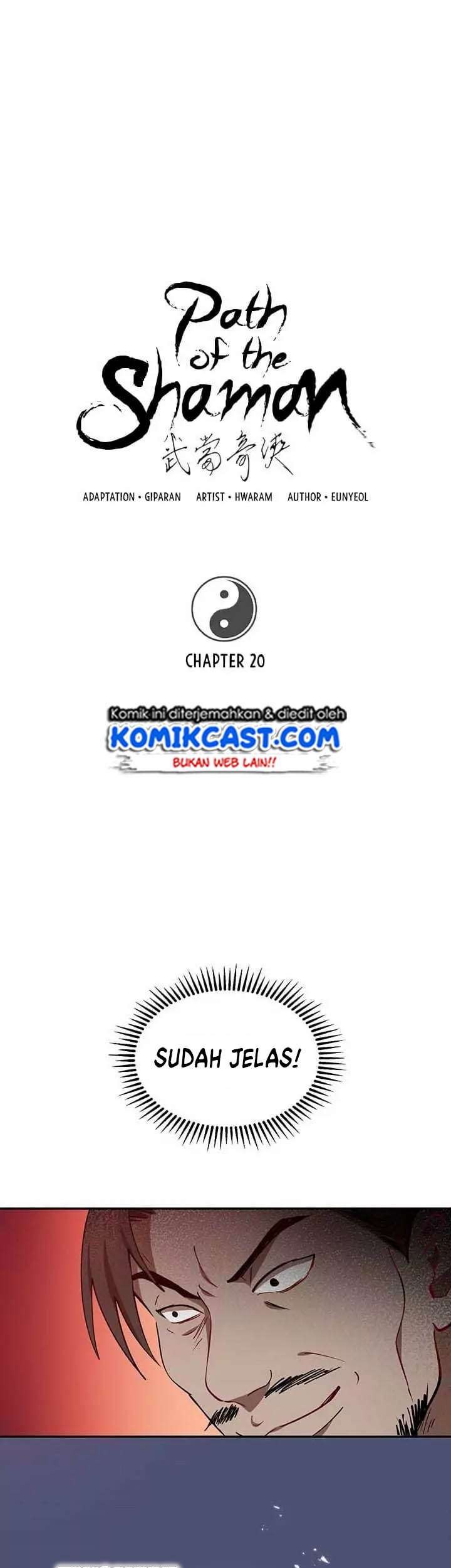 Manhwa Mudang Association Chapter 20 gambar nomor 2