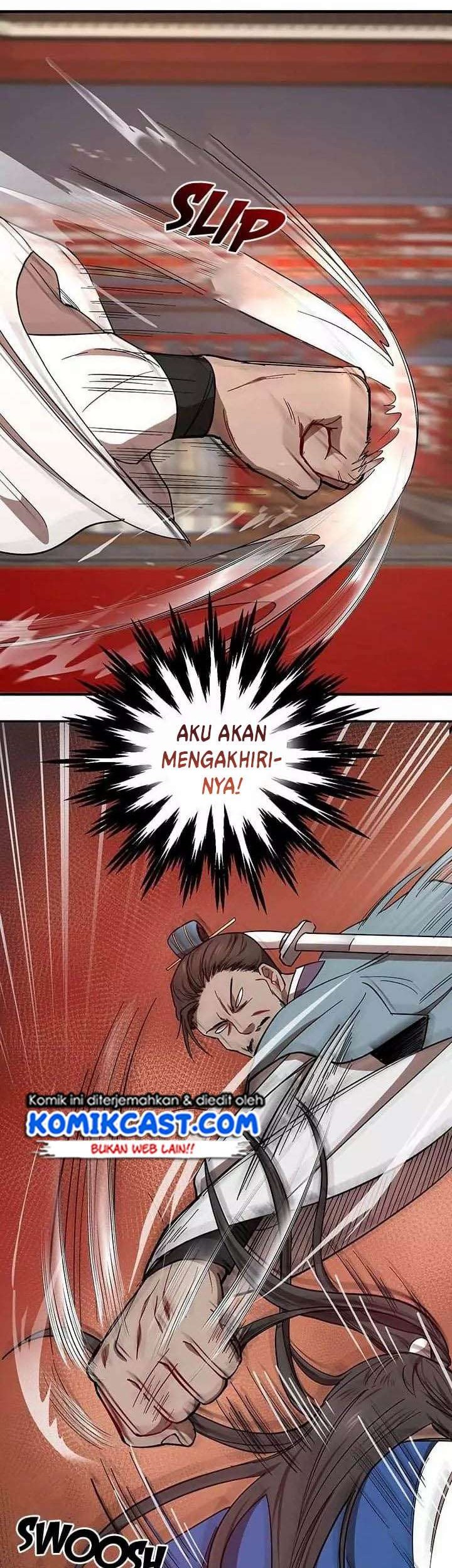 Mudang Association Chapter 20 Gambar 8