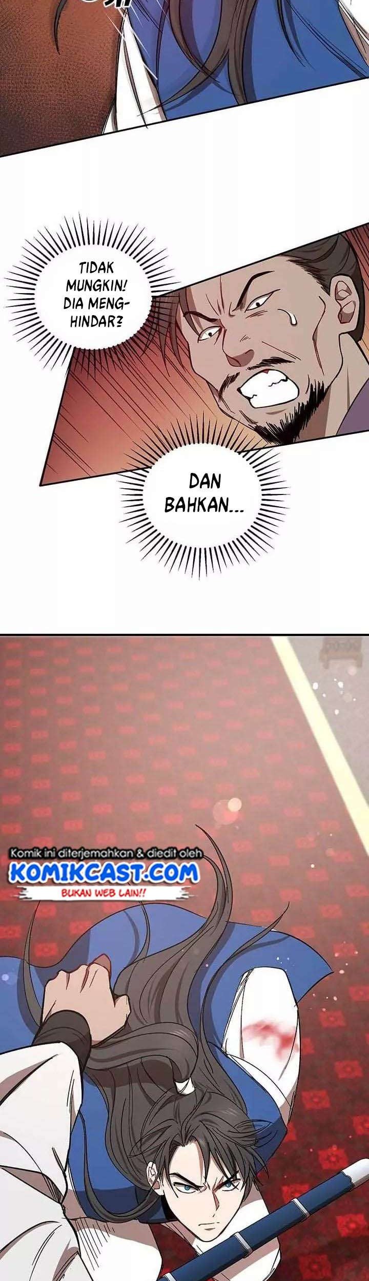 Mudang Association Chapter 20 Gambar 9