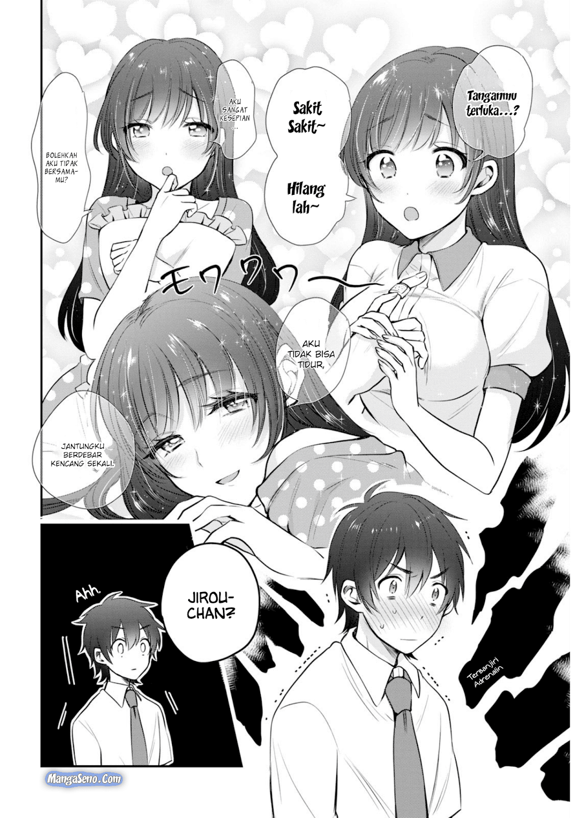 Fuufu Ijou Koibito Miman. Chapter 19 Gambar 10