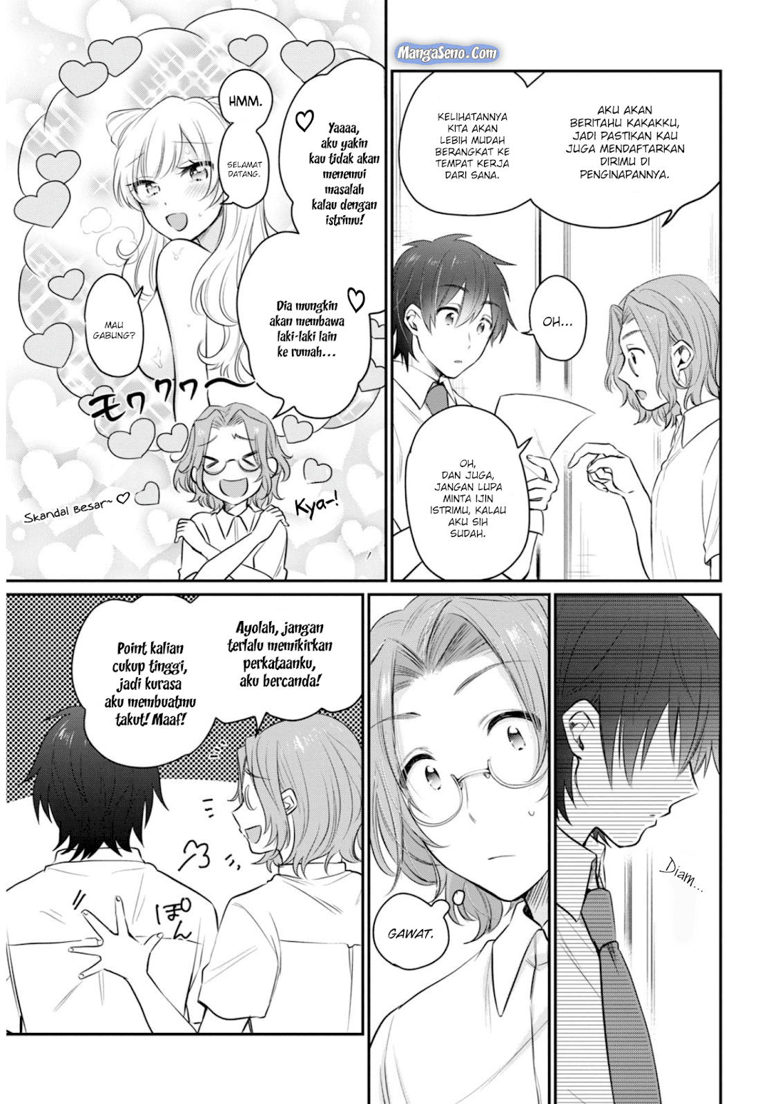 Fuufu Ijou Koibito Miman. Chapter 19 Gambar 11