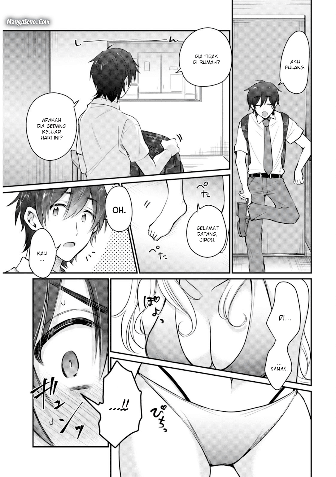 Fuufu Ijou Koibito Miman. Chapter 19 Gambar 13