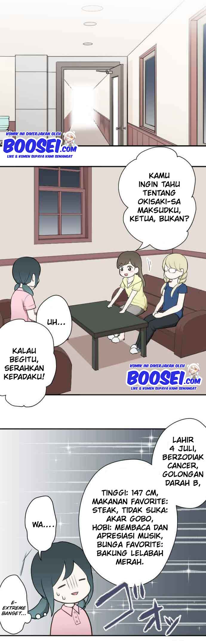 Ouji-sama Nante Iranai Chapter 62 Gambar 6