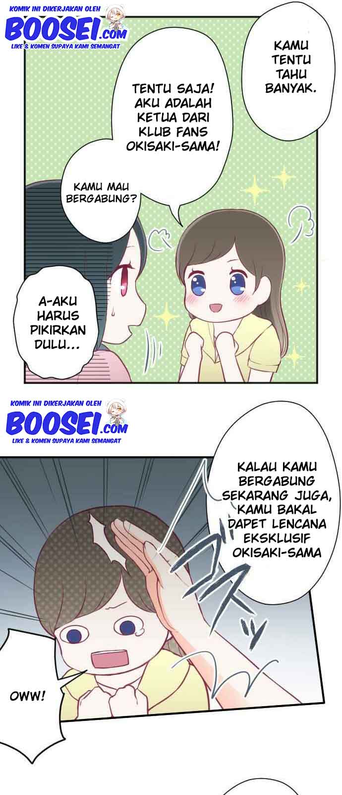 Ouji-sama Nante Iranai Chapter 62 Gambar 7