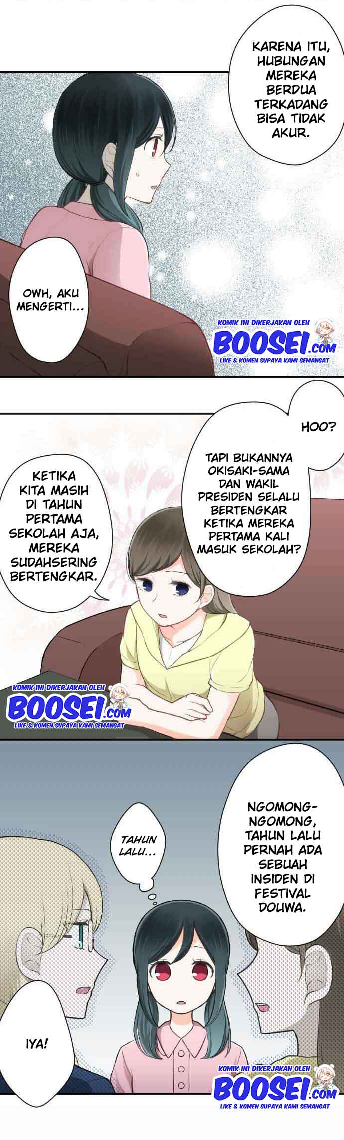 Ouji-sama Nante Iranai Chapter 62 Gambar 11