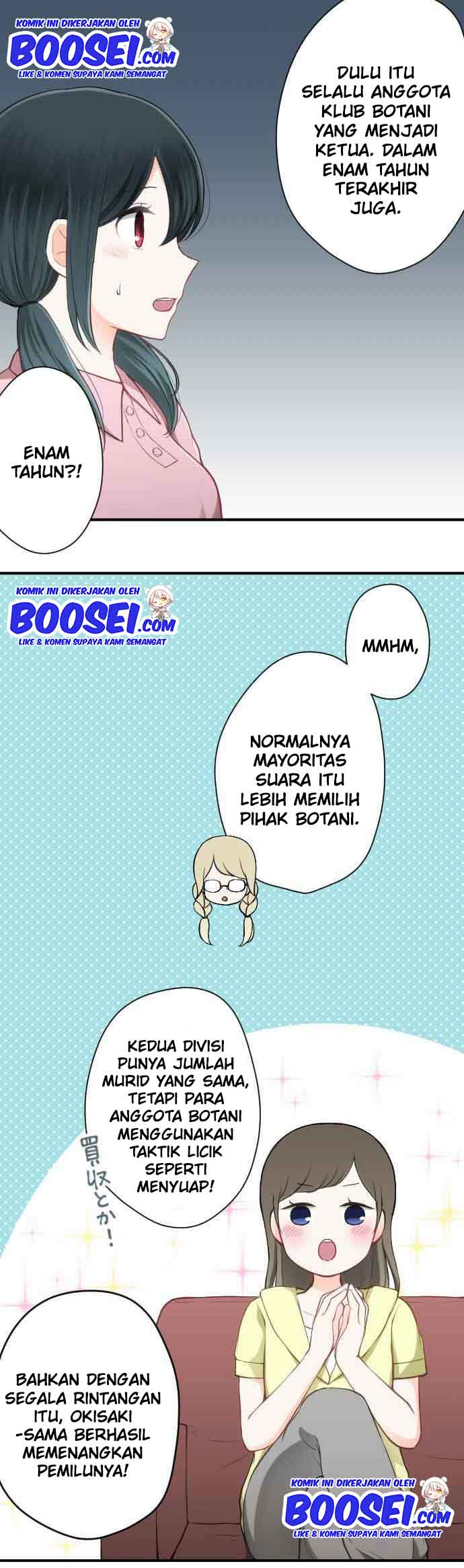 Ouji-sama Nante Iranai Chapter 62 Gambar 15