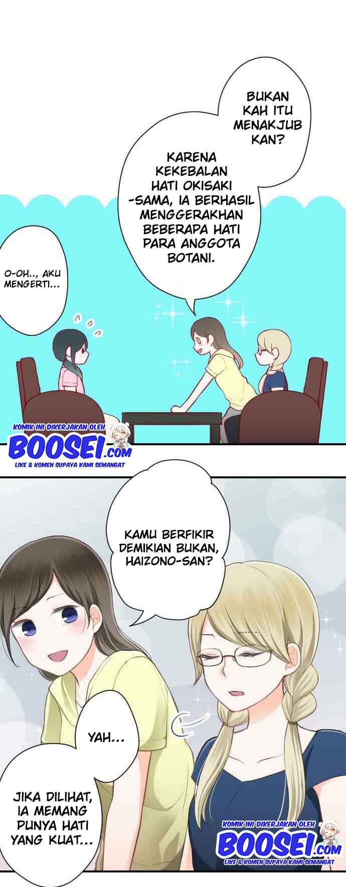 Ouji-sama Nante Iranai Chapter 62 Gambar 16