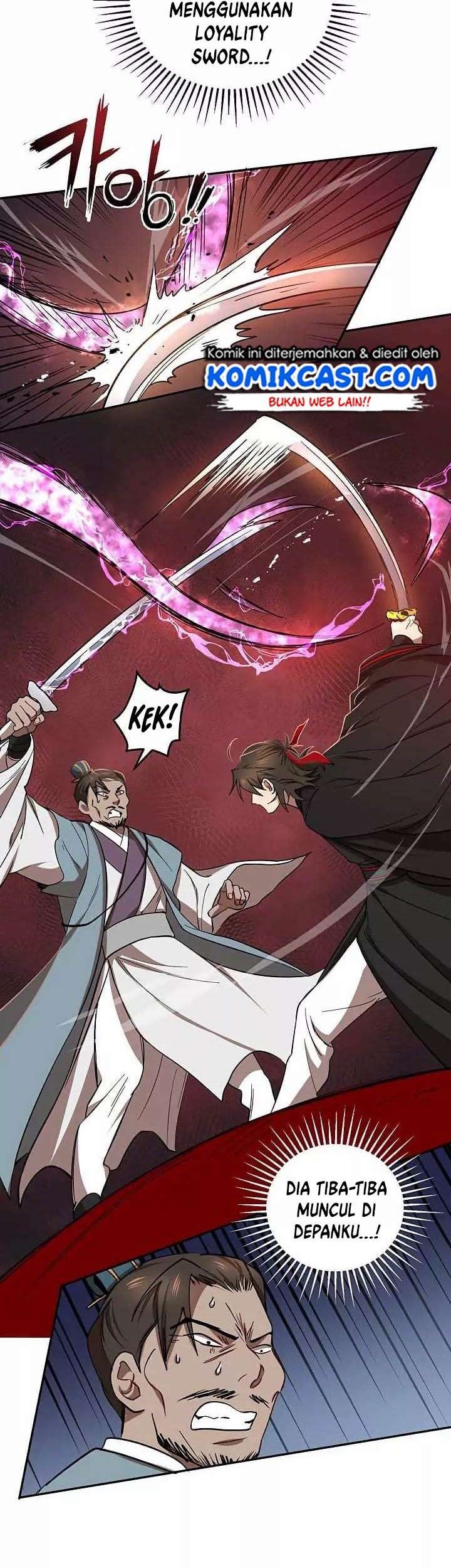 Mudang Association Chapter 21 Gambar 29