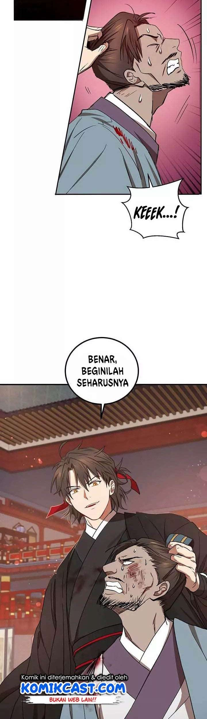 Mudang Association Chapter 21 Gambar 33