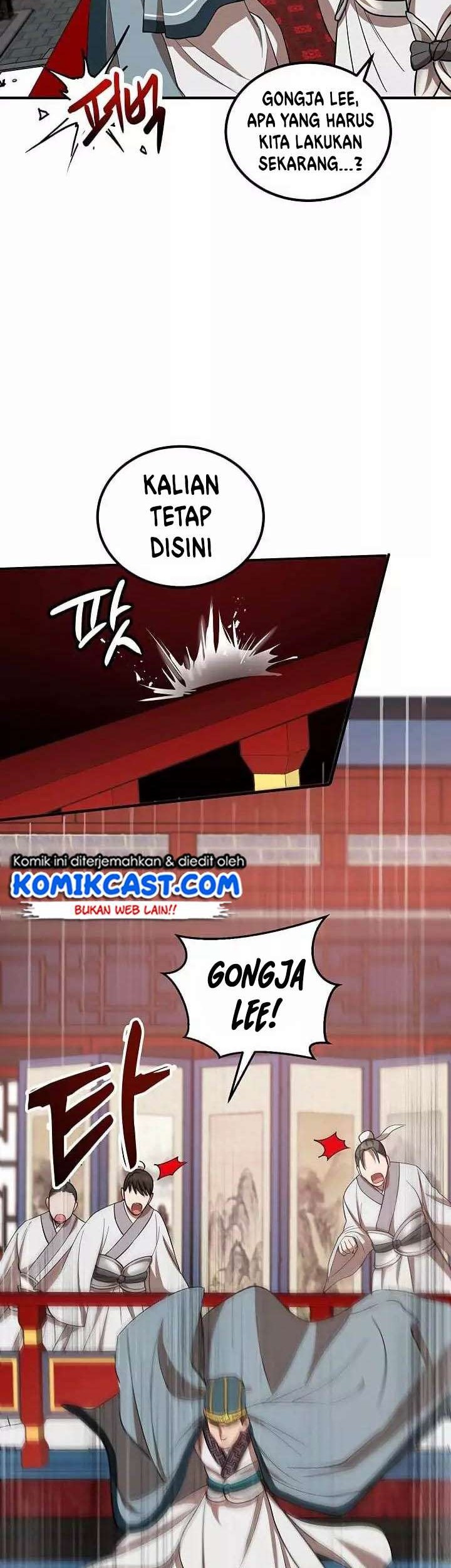 Mudang Association Chapter 21 Gambar 37