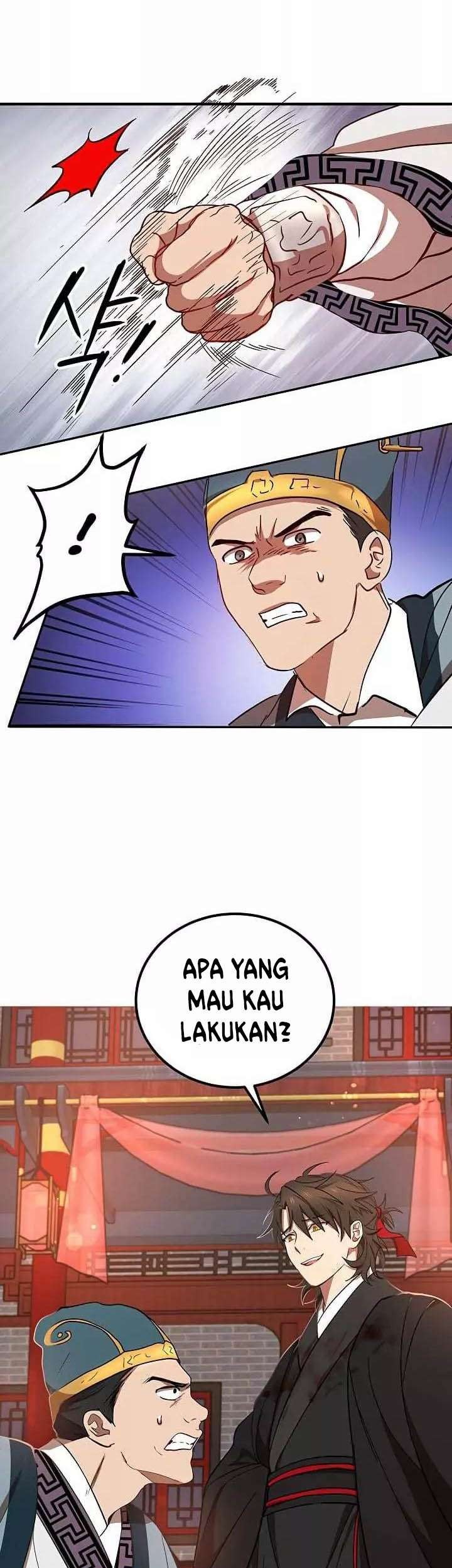 Mudang Association Chapter 21 Gambar 40