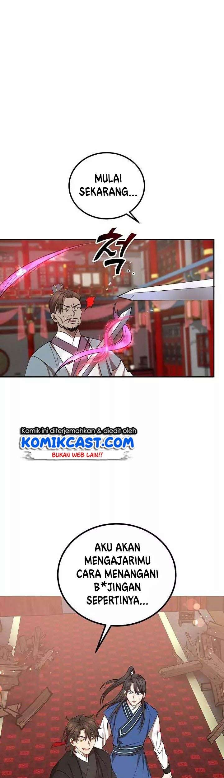 Manhwa Mudang Association Chapter 21 gambar nomor 2